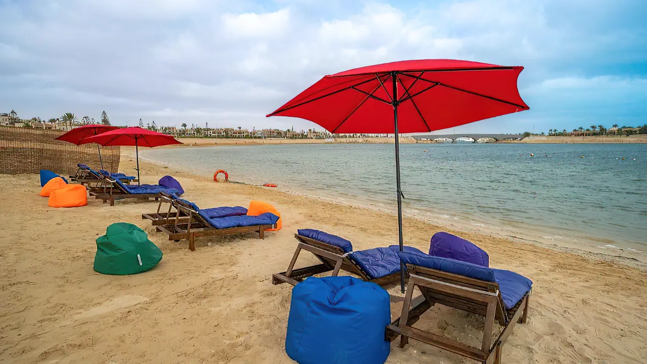 الفندق مارينا بلازا ريزورت العلمين - العلمين